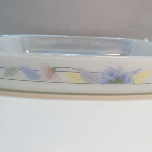 Arcopal Vintage Saucepan Pastel Floral Pattern / Opalescent / Made in France - Picture 2 of 6